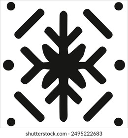 Beautiful vector graphic geometric pattern design