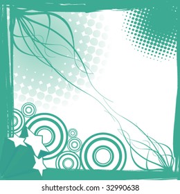 beautiful vector grunge abstract background