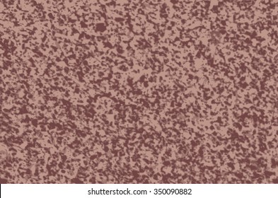 Beautiful vector grunge art romantic backdrop. Dark flecked granite plate pastel garnet color. View close-up with space for text