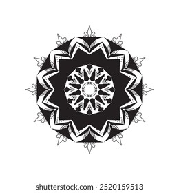 Hermoso arte dibujado a mano de Vector.