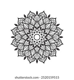 Beautiful vector hand drawn art.
