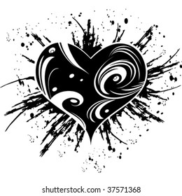 Beautiful vector heart