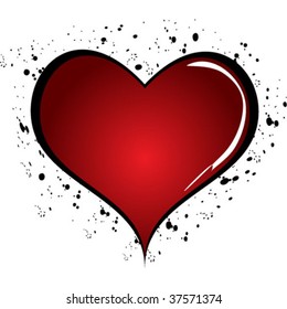 Beautiful vector heart