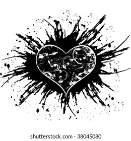 Beautiful vector heart