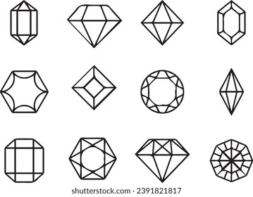 Hermosos iconos vectoriales y diseño de símbolos 