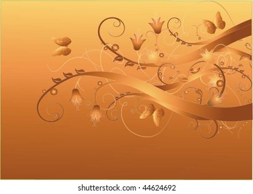Hermosa ilustración vectorial