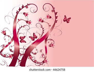 Hermosa ilustración vectorial