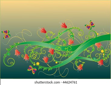 Beautiful vector illustration