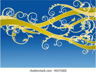 Beautiful vector illustration
