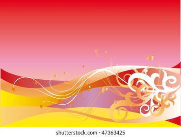 Beautiful vector illustration