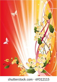 beautiful vector illustration