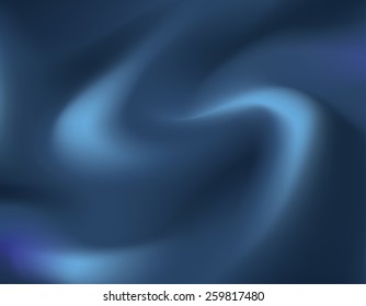 Beautiful vector illustration of abstract background.Light splashes and curved lines.Mash.Blue.Silk.