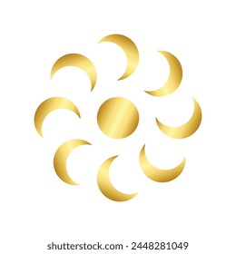 Beautiful vector illustration logo design