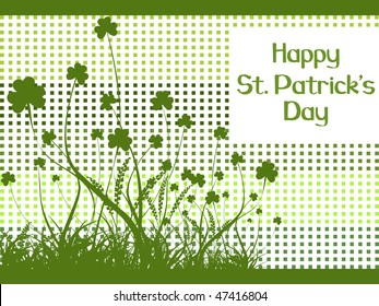 beautiful vector illustration for st patrick day