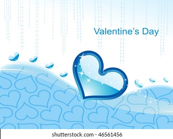 beautiful vector illustration for valentine day