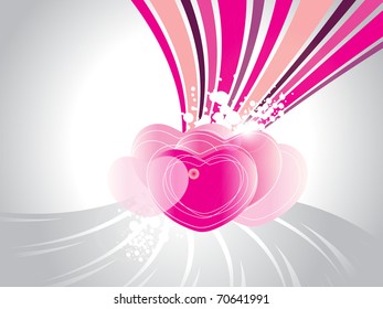 beautiful vector illustration for valentine day celebration