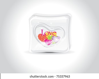 beautiful vector illustration for valentine day