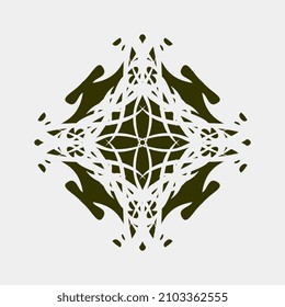 Beautiful vector illustrations for decoration or wall stamps are perfect