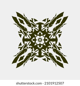 hermosas y hermosas ilustraciones de imágenes vectoriales para decoraciones u otros materiales decorativos