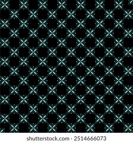 Hermoso Vector Javanés étnico batik patrón de Plantilla