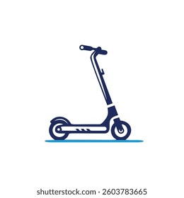 Beautiful vector of a Kick Scooter