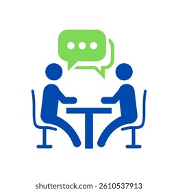 Beautiful vector of medical consultation