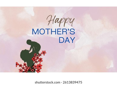 Beautiful Vector of Mother Day