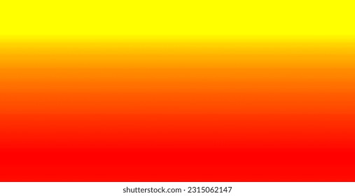 Beautiful vector of orange twilight sky color for background 
