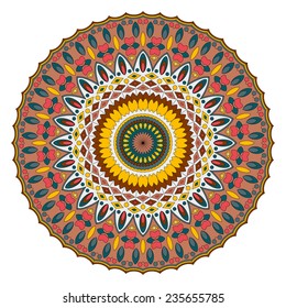 beautiful vector ornament