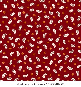 Beautiful vector paisley seamless pattern，