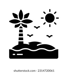Hermoso vector de palmera de estilo moderno, fácil de usar en web, aplicaciones móviles y todos los proyectos de presentación