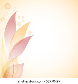 Beautiful vector pastel background