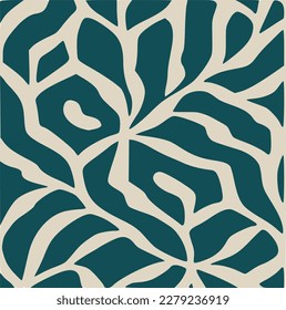 Beautiful vector pattern, background and wallpaper