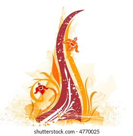 Beautiful vector pattern for design. For download all my pattern - search "ozerina"