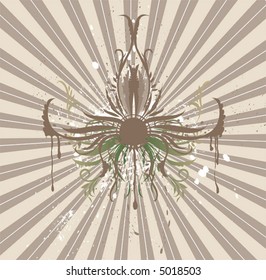 Beautiful vector pattern. For download all my patterns - search "ozerina"