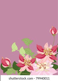 Beautiful vector  pattern floral