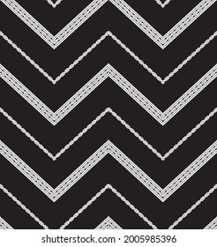 Beautiful Vector pattern with Textile Print