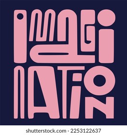 Beautiful vector quotation art, words and alphabets 