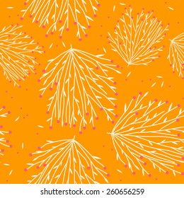 Beautiful vector seamless pattern. 