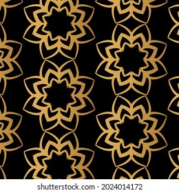 Beautiful Vector seamless pattern flower and butterflies with dash and embroidery technic beautiful delicate for fashion wallpaper and etc.Stylish blue flower on smoke blue.