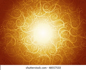 beautiful vector shiny background