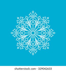 Beautiful vector snowflakes for you design