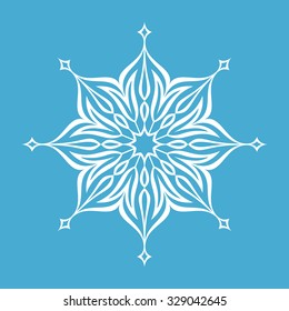 Beautiful vector snowflakes for you design