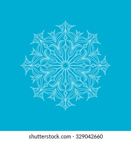 Beautiful vector snowflakes for you design