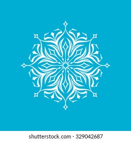 Beautiful vector snowflakes for you design