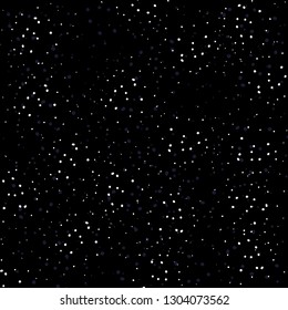 Beautiful vector space view of , galaxy, earth. Space seamless pattern on black isolated background. Hypnosis and illusion.
