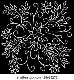 Beautiful vector texture
