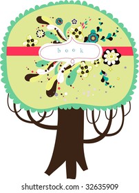 beautiful vector tree design