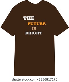 Un hermoso diseño vectorial de camiseta