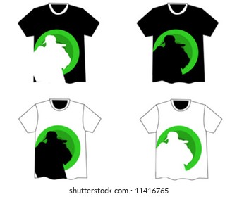 Beautiful vector t-shirt hip hop design